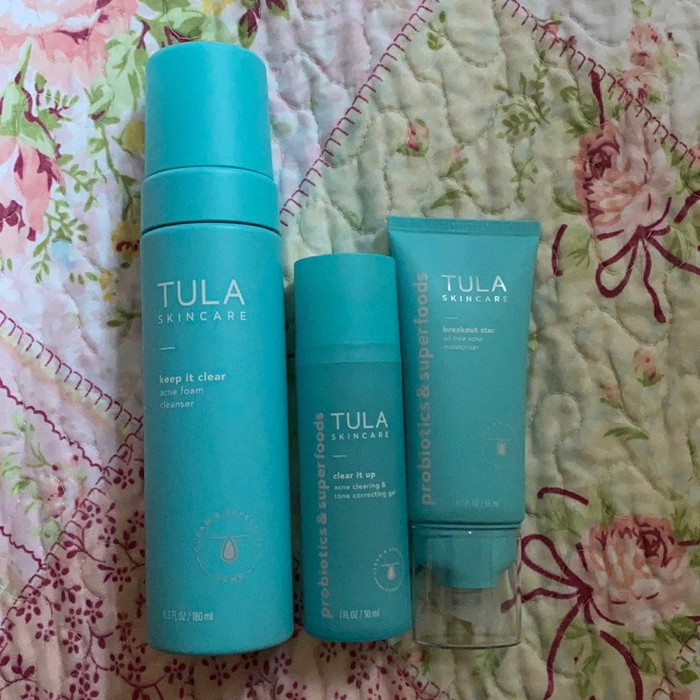 Like New TULA Acne All-Stars Set